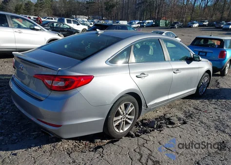 2015 Hyundai Sonata Se from USA, damaged, VIN 5NPE24AF2FH209407